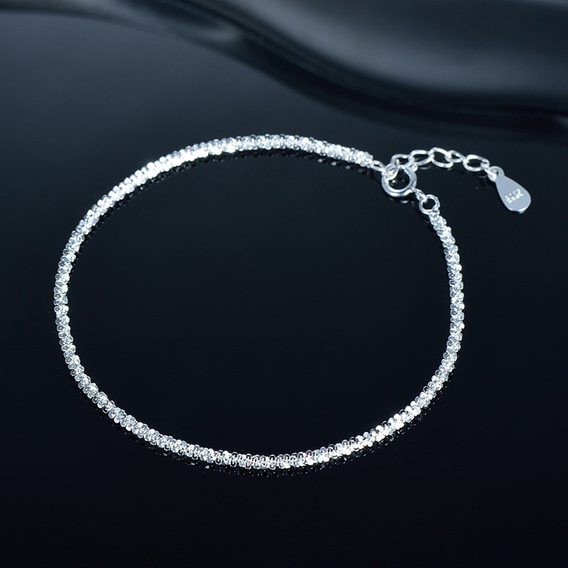 Wholesale S925 Sterling Silver Vegetable Pattern Bracelet OLY-BT-MoD008